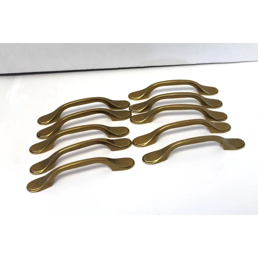 10-Hickory Hardware Solid Core Kitchen Cabinet Pulls 3
